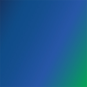 Blue to green gradient.